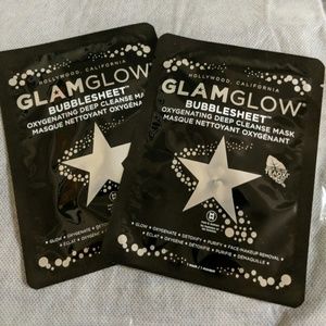 Glam glow bubblesheet